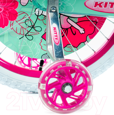Детский велосипед FAVORIT Kitty KIT-20GN