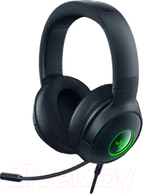 Наушники-гарнитура Razer Kraken V3 X / RZ04-03750300-R3M1 - фото