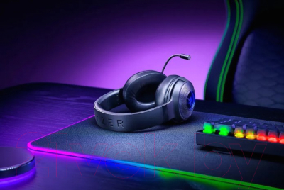 Наушники-гарнитура Razer Kraken V3 X / RZ04-03750300-R3M1