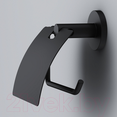 Держатель для туалетной бумаги AM.PM X-Joy A85A341422 (черный)