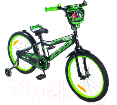 Детский велосипед FAVORIT Biker BIK-20GN
