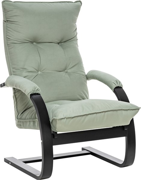 Кресло мягкое Импэкс Leset Монако (венге/V 14) - фото