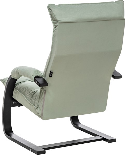 Кресло мягкое Импэкс Leset Монако (венге/V 14)