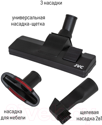 Пылесос JVC JH-VC423