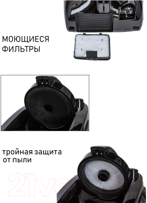 Пылесос JVC JH-VC425