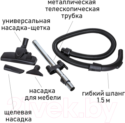 Пылесос JVC JH-VC426