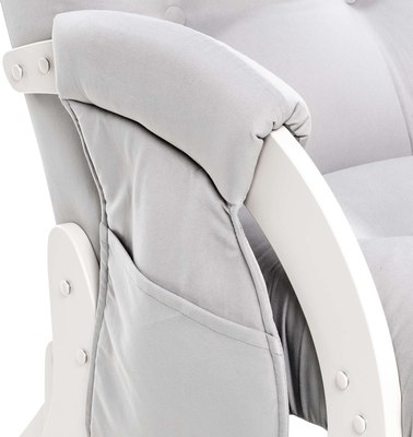 Кресло-глайдер Импэкс Milli Smile с карманами