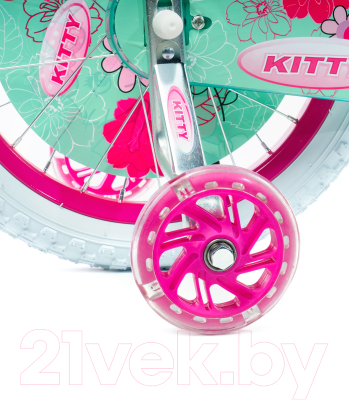 Детский велосипед FAVORIT Kitty KIT-16GN