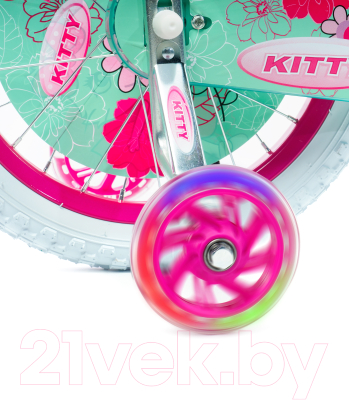 Детский велосипед FAVORIT Kitty KIT-16GN