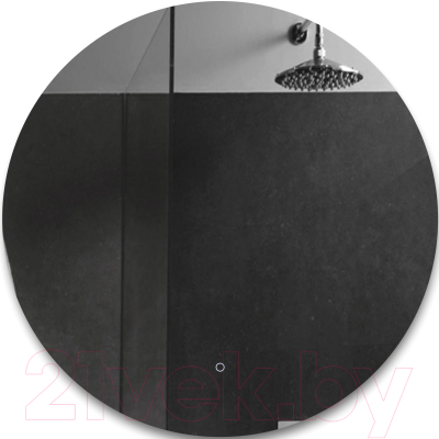 Зеркало Алмаз-Люкс Tokyo 50s-6 (с подсветкой) - фото