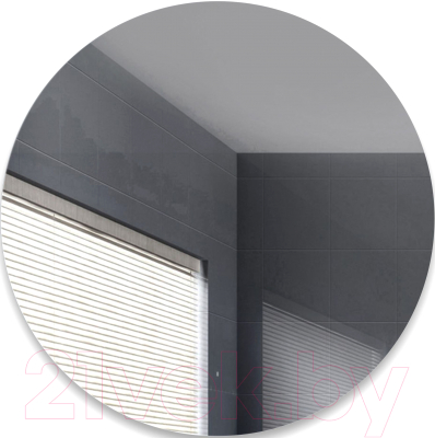 Зеркало Алмаз-Люкс Tokyo 80d-6 (с подсветкой) - фото