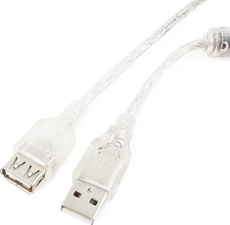 Удлинитель кабеля Cablexpert CCF-USB2-AMAF-TR-2M