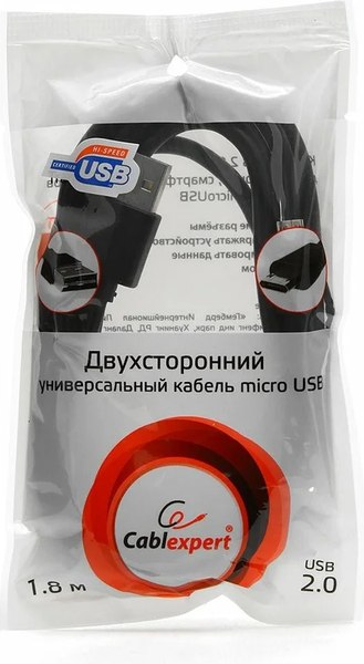 Кабель Cablexpert CC-mUSBDS-6