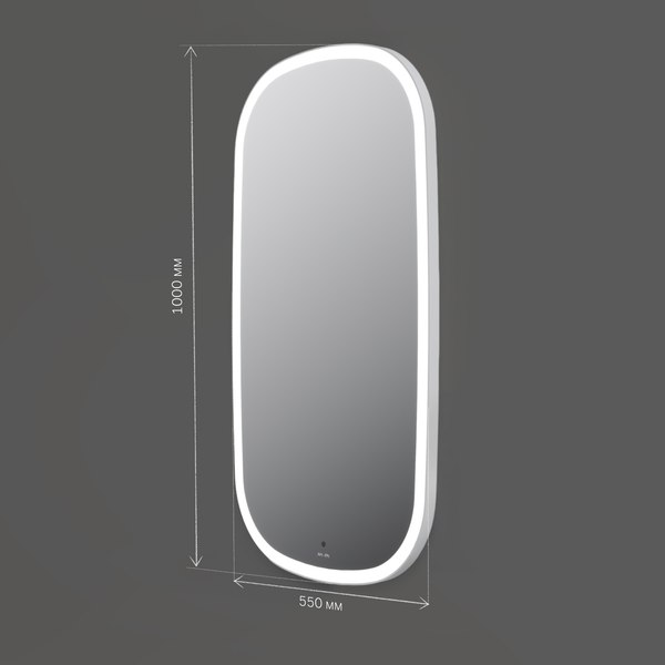 Зеркало AM.PM M8FMOX0551WGH