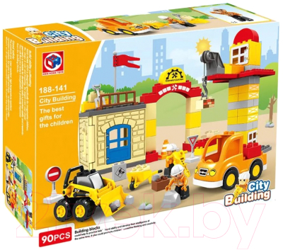 Конструктор Kids Home Toys Городские строители 188-141 / 2496920 - фото