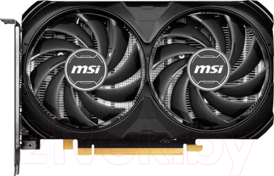 Видеокарта MSI GeForce RTX 4060 Ti Ventus 2X Black 16G OC - фото