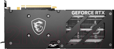 Видеокарта MSI GeForce RTX 4060 Ti Gaming X Slim 16G