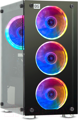 Корпус для компьютера ExeGate Mistery X2 / EX294382RUS - фото