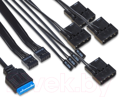 Корпус для компьютера ExeGate Mistery X2 / EX294382RUS