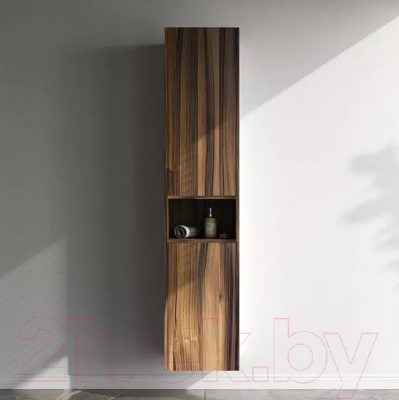 Шкаф для ванной AM.PM Func M8FCH04029OF (дерево текстурированное)