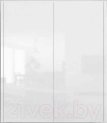 Шкаф для ванной AM.PM Func M8FCH0602WG (белый глянец) - фото