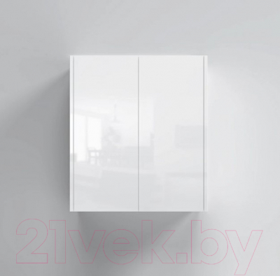 Шкаф для ванной AM.PM Func M8FCH0602WG (белый глянец)