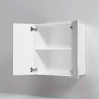 Шкаф для ванной AM.PM Func M8FCH0602WG (белый глянец)