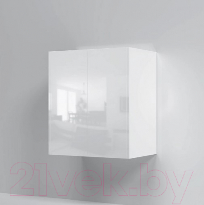 Шкаф для ванной AM.PM Func M8FCH0602WG (белый глянец)