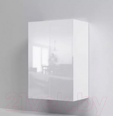 Шкаф для ванной AM.PM Func M8FCH06029WG (белый глянец)