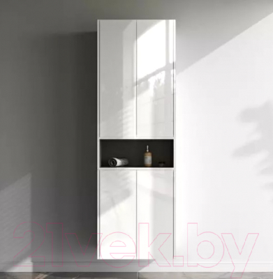 Шкаф для ванной AM.PM Func M8FCH06029WG (белый глянец)