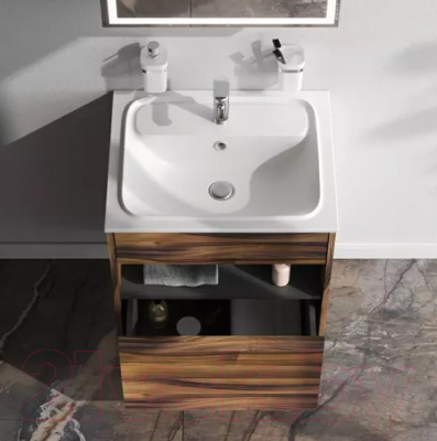 Тумба под умывальник AM.PM Func M8FFUX0601OF (дерево текстурированное)