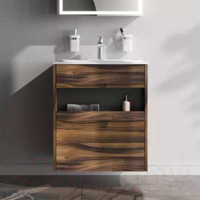 Тумба под умывальник AM.PM Func M8FFUX0601OF (дерево текстурированное)