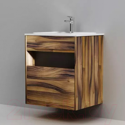 Тумба под умывальник AM.PM Func M8FFUX0601OF (дерево текстурированное)