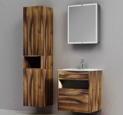 Тумба под умывальник AM.PM Func M8FFUX0601OF (дерево текстурированное)