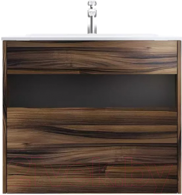 Тумба под умывальник AM.PM Func M8FFUX0801OF (дерево текстурированное) - фото