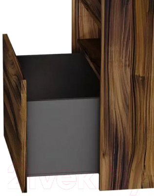 Тумба под умывальник AM.PM Func M8FFUX0801OF (дерево текстурированное)