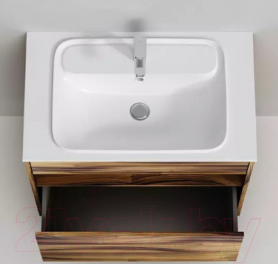 Тумба под умывальник AM.PM Func M8FFUX0801OF (дерево текстурированное)