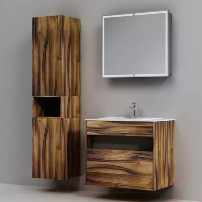 Тумба под умывальник AM.PM Func M8FFUX0801OF (дерево текстурированное)