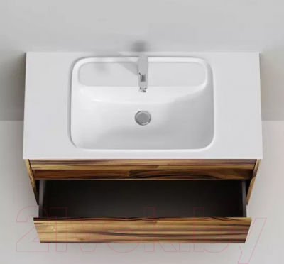 Тумба под умывальник AM.PM Func M8FFUX1001OF (дерево текстурированное)