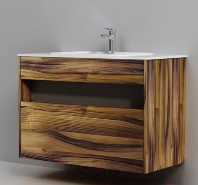 Тумба под умывальник AM.PM Func M8FFUX1001OF (дерево текстурированное)