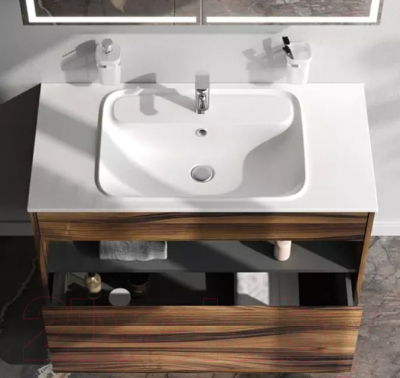 Тумба под умывальник AM.PM Func M8FFUX1001OF (дерево текстурированное)