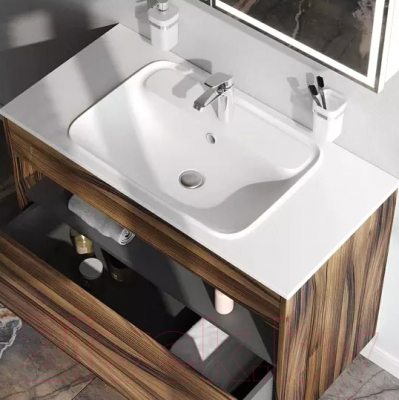 Тумба под умывальник AM.PM Func M8FFUX1001OF (дерево текстурированное)