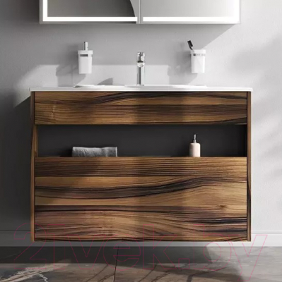 Тумба под умывальник AM.PM Func M8FFUX1001OF (дерево текстурированное)