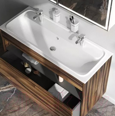 Тумба под умывальник AM.PM Func M8FFUX1201OF (дерево текстурированное)