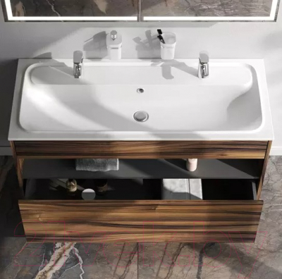 Тумба под умывальник AM.PM Func M8FFUX1201OF (дерево текстурированное)