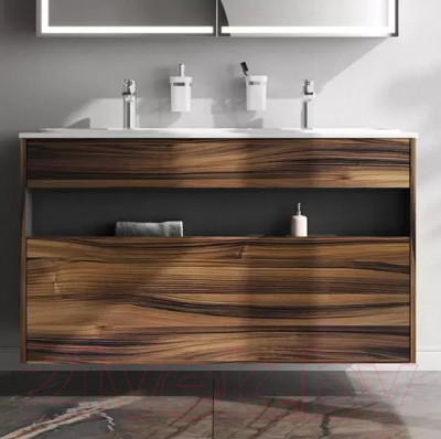 Тумба под умывальник AM.PM Func M8FFUX1201OF (дерево текстурированное)