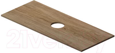 Столешница для ванной AM.PM Func M8FST1200OF (дерево текстурированное) - фото