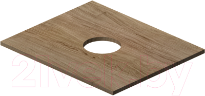 Столешница для ванной AM.PM Func M8FST0600OF (дерево текстурированное) - фото