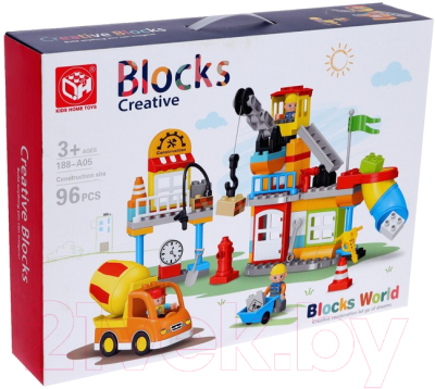 Конструктор Kids Home Toys Строительная площадка 188-A05 / 7120618 - фото