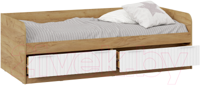 Кровать-тахта ТриЯ Хилтон комбинированная 90x200